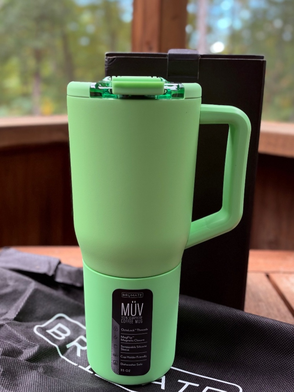 Brumate 35 oz Muv, Kiwi, NWT